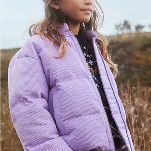 Lilac Puffer Jacket